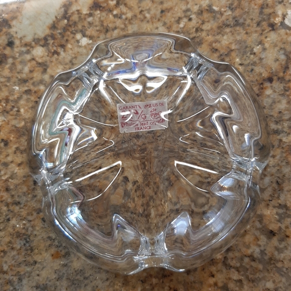 CRISTAL D'ARQUES ASHTRAY - Picture 2 of 7